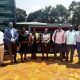 Staff from the Office of the Academic Registrar with the delegation from Gulu University at the Senate Building on 21st July 2026.
