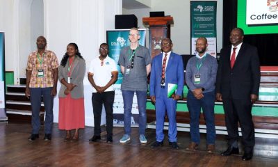 Prof. Barnabas Nawangwe (3rd Right) with Prof. Tonny Oyana (Right) and Data Science Africa officials at the opening ceremony. 14th Data Science Africa (DSA), Theme: "Foundational and Practical Data Science in the Age of Generative AI”, 20th - 24th July, 2026, Makerere University, Kampala Uganda, East Africa and Online.
