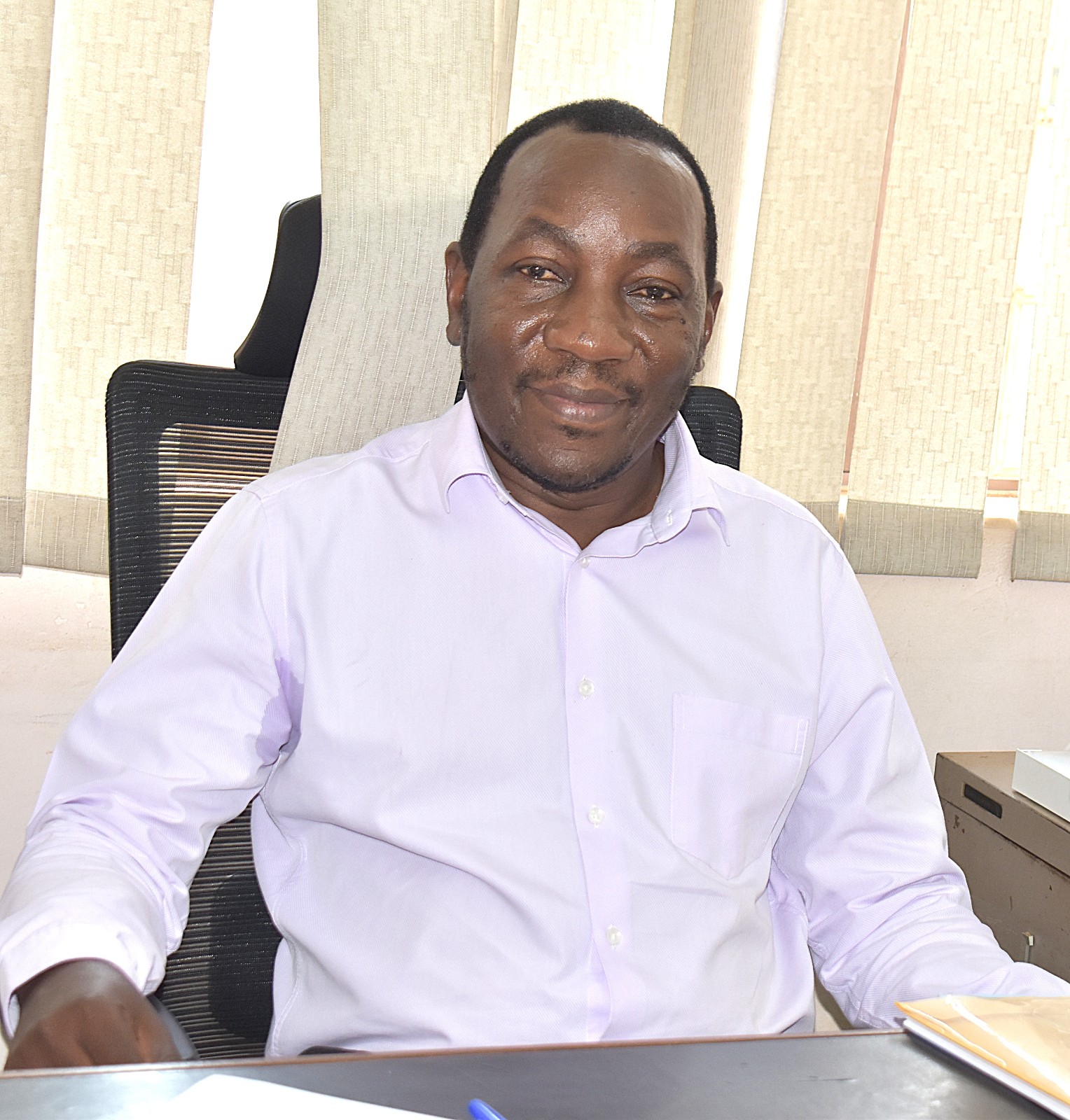 The new Head of the Department of Geology and Petroleum Studies at Makerere University, Dr John Mary Kiberu. Handover from Dr Arthur Batte to Dr John Mary Kiberu, appointed Acting Head of the Department of Geology and Petroleum Studies effective 1st July 2026, presided over by the Dean of the School of Physical Sciences, Prof. David Ssevviiri on 10th July 2026, College of Natural Sciences (CoNAS), Makerere University, Kampala Uganda, East Africa.