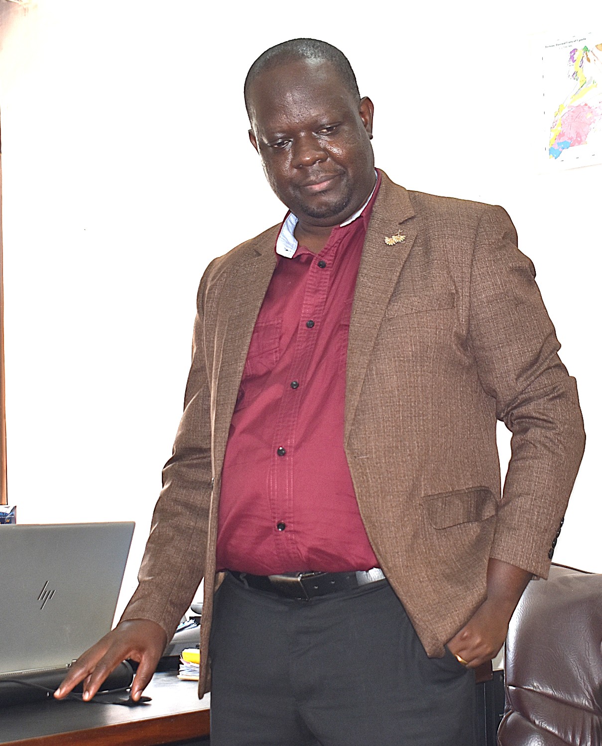 Prof. David Ssevviiri, Dean of the School of Physical Sciences, commended Dr Batte for his invaluable contribution, and expressed confidence in the new Head’s ability to provide strategic leadership and build on the foundation established. Handover from Dr Arthur Batte to Dr John Mary Kiberu, appointed Acting Head of the Department of Geology and Petroleum Studies effective 1st July 2026, presided over by the Dean of the School of Physical Sciences, Prof. David Ssevviiri on 10th July 2026, College of Natural Sciences (CoNAS), Makerere University, Kampala Uganda, East Africa.