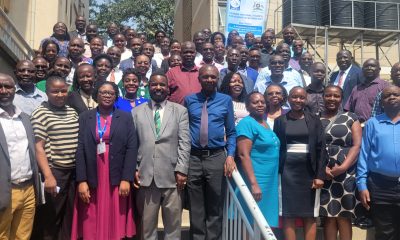 Participants pose for a group photo on Day One of the Good Research Regulatory Practice (GRRP) Course for members of Research Ethics Committees (RECs). Day one of the three-day Good Research Regulatory Practice (GRRP) Course for members of Research Ethics Committees (RECs) from Makerere University and other institutions organized by the Directorate of Research, Innovations and Partnerships (DRIP) at Makerere University in partnership with the Uganda National Council for Science and Technology (UNCST), 22nd July 2026, Senate Building, Kampala Uganda, East Africa.