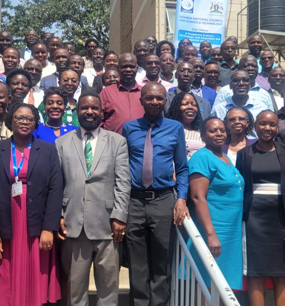 Participants pose for a group photo on Day One of the Good Research Regulatory Practice (GRRP) Course for members of Research Ethics Committees (RECs). Day one of the three-day Good Research Regulatory Practice (GRRP) Course for members of Research Ethics Committees (RECs) from Makerere University and other institutions organized by the Directorate of Research, Innovations and Partnerships (DRIP) at Makerere University in partnership with the Uganda National Council for Science and Technology (UNCST), 22nd July 2026, Senate Building, Kampala Uganda, East Africa.