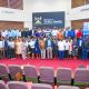 Prof. Tonny Oyana and Prof. Robert Wamala with participants at the close of the GRRP Training on 24th July 2026. Closing Ceremony of the three-day Good Research Regulatory Practice (GRRP) Course for members of Research Ethics Committees (RECs) from Makerere University and other institutions organized by the Directorate of Research, Innovations and Partnerships (DRIP) at Makerere University in partnership with the Uganda National Council for Science and Technology (UNCST), 24th July 2026, MakSPH Auditorium, Kampala Uganda, East Africa.