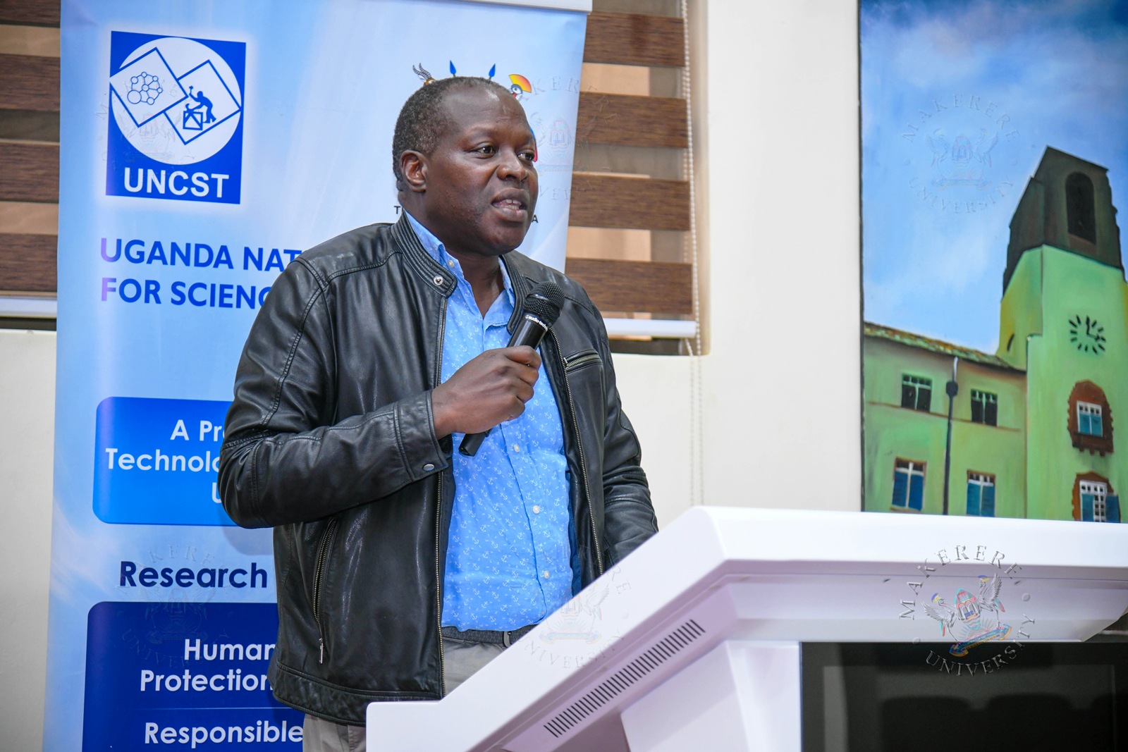 Prof. Tonny Oyana. Closing Ceremony of the three-day Good Research Regulatory Practice (GRRP) Course for members of Research Ethics Committees (RECs) from Makerere University and other institutions organized by the Directorate of Research, Innovations and Partnerships (DRIP) at Makerere University in partnership with the Uganda National Council for Science and Technology (UNCST), 24th July 2026, MakSPH Auditorium, Kampala Uganda, East Africa.