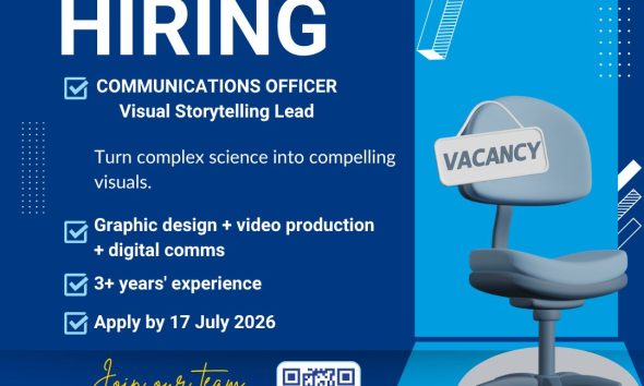 IDI Job Advert: Communications Officer (1), apply by 17th July 2026. Infectious Diseases Institute, Makerere University, Kampala Uganda, East Africa.
