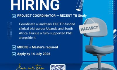 IDI Job Advert: Project Coordinator (1), apply by 14th July 2026. Makerere University, Kampala Uganda, East Africa.