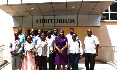PIM CoE Leadership poses for a group photo with the PIM-Plus delegation on 9th July 2026. Public Investment Management Centre of Excellence (PIM CoE) at Makerere University hosts PIM-Plus Project delegation from Ministry of Finance, Planning and Economic Development (MoFPED) who assessed readiness to receive approximately USD 8 million to support the construction of a modern teaching and residential facility, 9th July 2026, Yusuf Lule Central Teaching Facility, Kampala Uganda, East Africa.