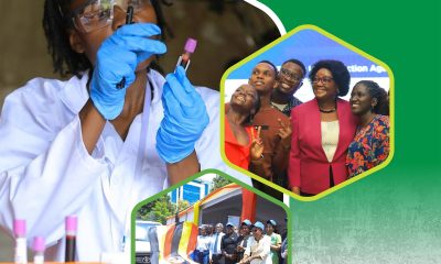 Cover page of the MakSPH 2025 Annual Report. Makerere University School of Public Health, Kampala Uganda, East Africa.