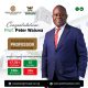 Congratulations Prof. Peter Waiswa. Makerere University School of Public Health (MakSPH), Kampala Uganda, East Africa.