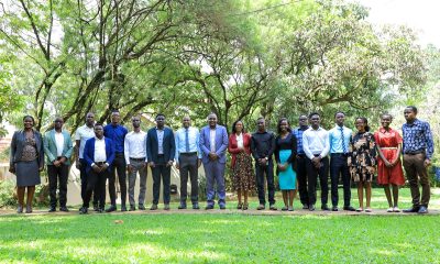Participants pose for a group photo after the launch of the MakSPH study on possible lead exposure from domestic cookware in Kampala, held on 11 June 2026 at the ResilientAfrica Network in Kololo. Makerere University School of Public Health (MakSPH) launch of year-long study, titled “Assessment of Lead Contamination in Domestic Cookware, Supply Chains, and Exposure Pathways in Informal Settlements of Kampala,” 11th June 2026, ResilientAfrica Network (RAN), Kololo MakSPH Annex, Kampala Uganda, East Africa.