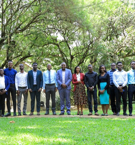 Participants pose for a group photo after the launch of the MakSPH study on possible lead exposure from domestic cookware in Kampala, held on 11 June 2026 at the ResilientAfrica Network in Kololo. Makerere University School of Public Health (MakSPH) launch of year-long study, titled “Assessment of Lead Contamination in Domestic Cookware, Supply Chains, and Exposure Pathways in Informal Settlements of Kampala,” 11th June 2026, ResilientAfrica Network (RAN), Kololo MakSPH Annex, Kampala Uganda, East Africa.
