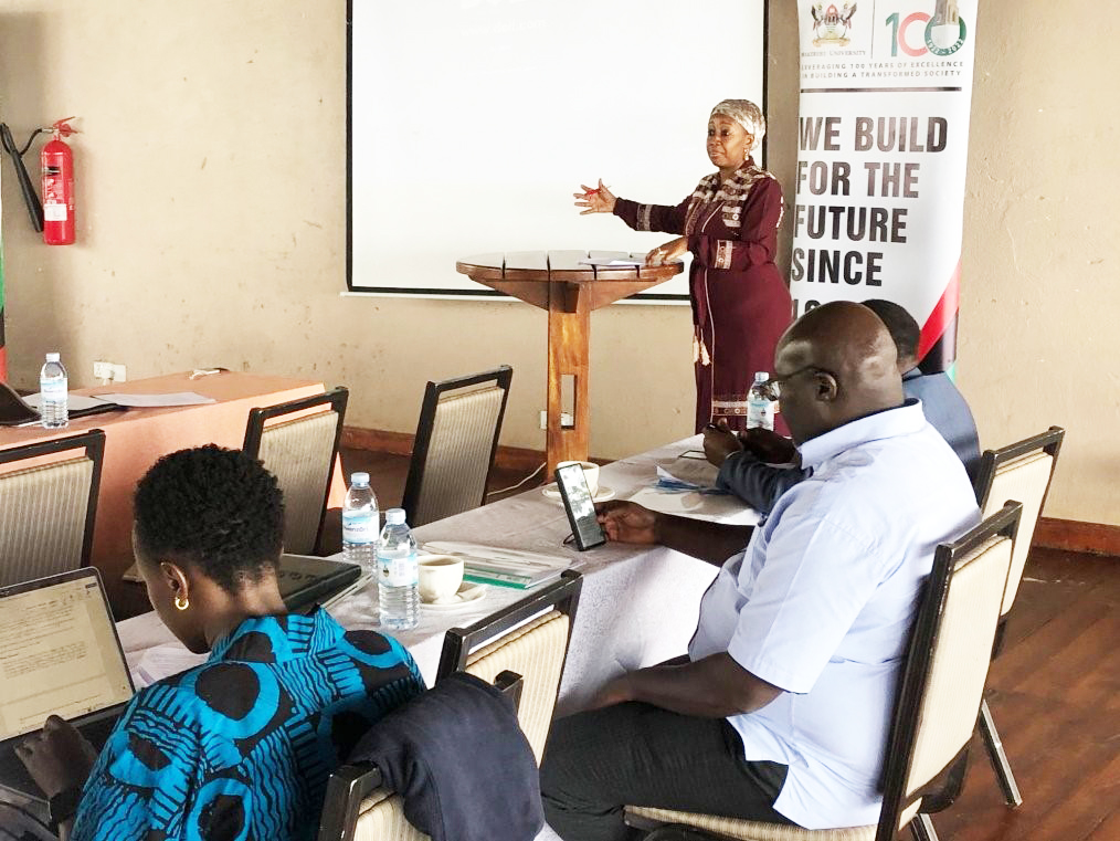 Dr. Zahara Nampewo, Deputy Dean, School of Law Sharing her observations. Makerere University School of Law capacity-building workshop to strengthen lecturers’ skills in delivering practical legal education, June 19th, 2026, Kalanoga Resort Beach, Uganda, East Africa.