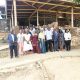Prof. Buyinza Mukadasi (In suit) with School of Law staff at the workshop. Makerere University School of Law capacity-building workshop to strengthen lecturers’ skills in delivering practical legal education, June 19th, 2026, Kalanoga Resort Beach, Uganda, East Africa.