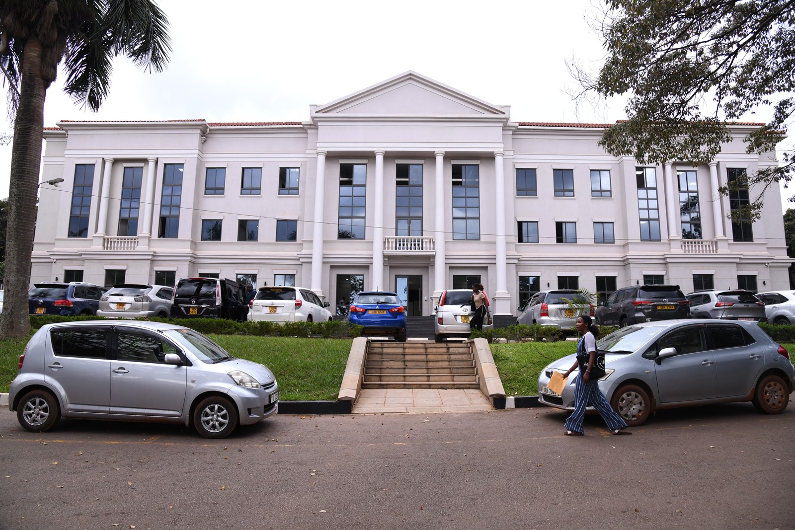 The School of Law, Makerere University. Kampala Uganda, East Africa.