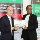 DVCAA Professor Sarah Ssali receives delegation from Southwest Minzu University, China, led by the Vice President, Professor Yang Sheng-Tao, for a high-level meeting focused on academic collaboration and joint capacity development in animal husbandry and veterinary medicine, 23rd July 2026, Main Building, Makerere University, Kampala Uganda, East Africa.