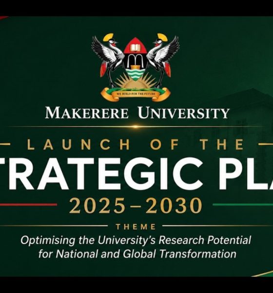 Launch of the Makerere University Strategic Plan (2025-2030), 2nd July 2026. Kampala Uganda, East Africa.