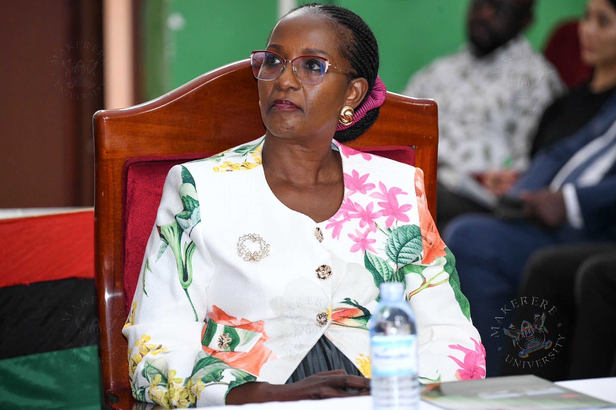 Dr. Lorna Magara. Official launch of the Makerere University Strategic Plan 2025-2030 by the Minister of Finance, Planning and Economic Development, Hon. Henry Musasizi, marking a major milestone in its commitment to strengthening research, innovation, and human capital development in line with Uganda’s national development priorities, 2nd July 2026, Main Hall, Kampala Uganda, East Africa.