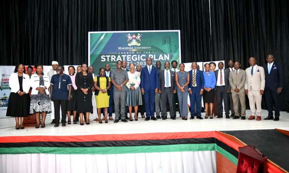 Official launch of the Makerere University Strategic Plan 2025-2030 by the Minister of Finance, Planning and Economic Development, Hon. Henry Musasizi, marking a major milestone in its commitment to strengthening research, innovation, and human capital development in line with Uganda’s national development priorities, 2nd July 2026, Main Hall, Kampala Uganda, East Africa.