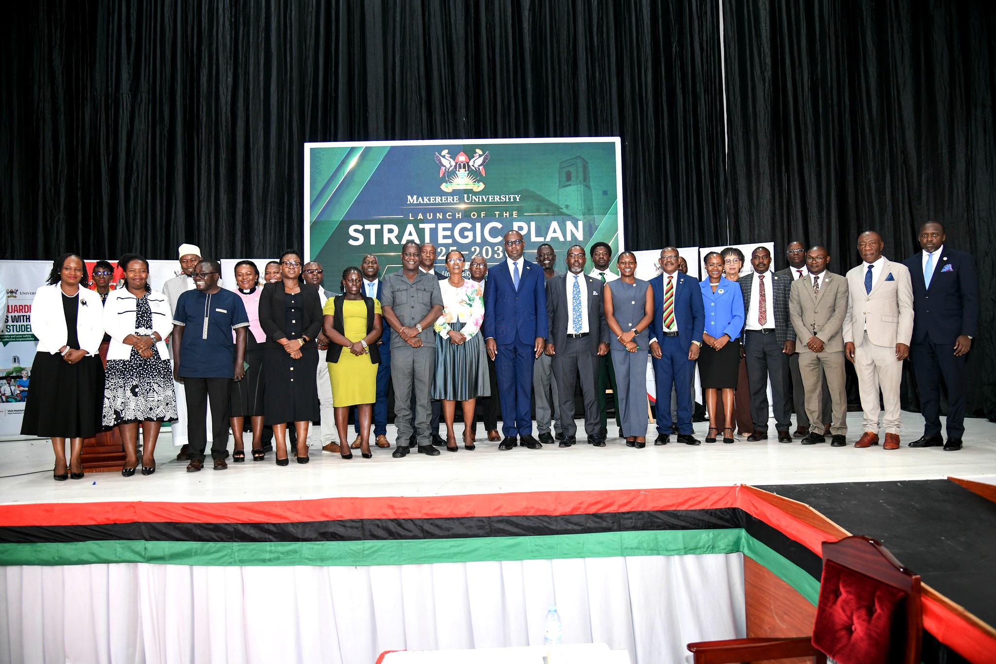 Official launch of the Makerere University Strategic Plan 2025-2030 by the Minister of Finance, Planning and Economic Development, Hon. Henry Musasizi, marking a major milestone in its commitment to strengthening research, innovation, and human capital development in line with Uganda’s national development priorities, 2nd July 2026, Main Hall, Kampala Uganda, East Africa.
