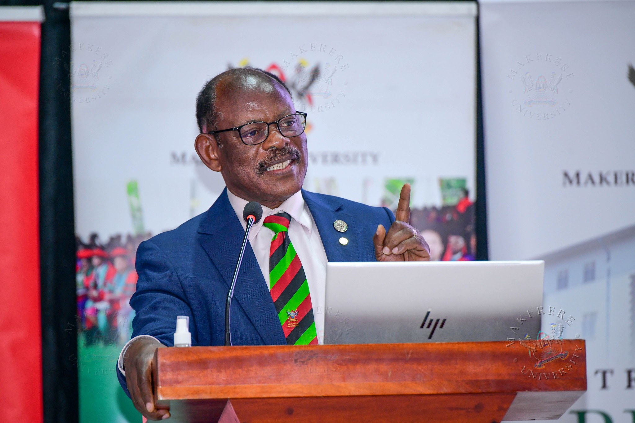 Prof. Barnabas Nawangwe. Official launch of the Makerere University Strategic Plan 2025-2030 by the Minister of Finance, Planning and Economic Development, Hon. Henry Musasizi, marking a major milestone in its commitment to strengthening research, innovation, and human capital development in line with Uganda’s national development priorities, 2nd July 2026, Main Hall, Kampala Uganda, East Africa.