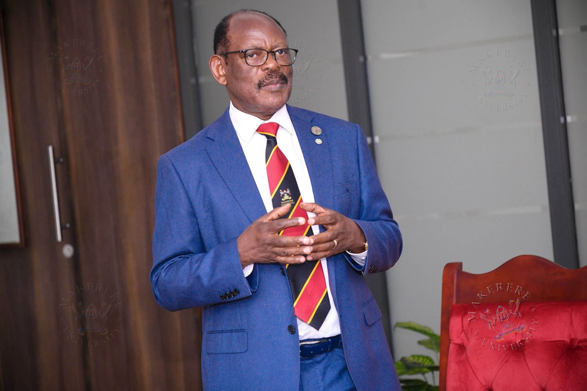 Prof. Barnabas Nawangwe. The Vice Chancellor, Prof. Barnabas Nawangwe and Management's engagement with the School of Law (SoL) Leadership and Staff, 23rd June 2026, Makerere University, Kampala Uganda, East Africa.