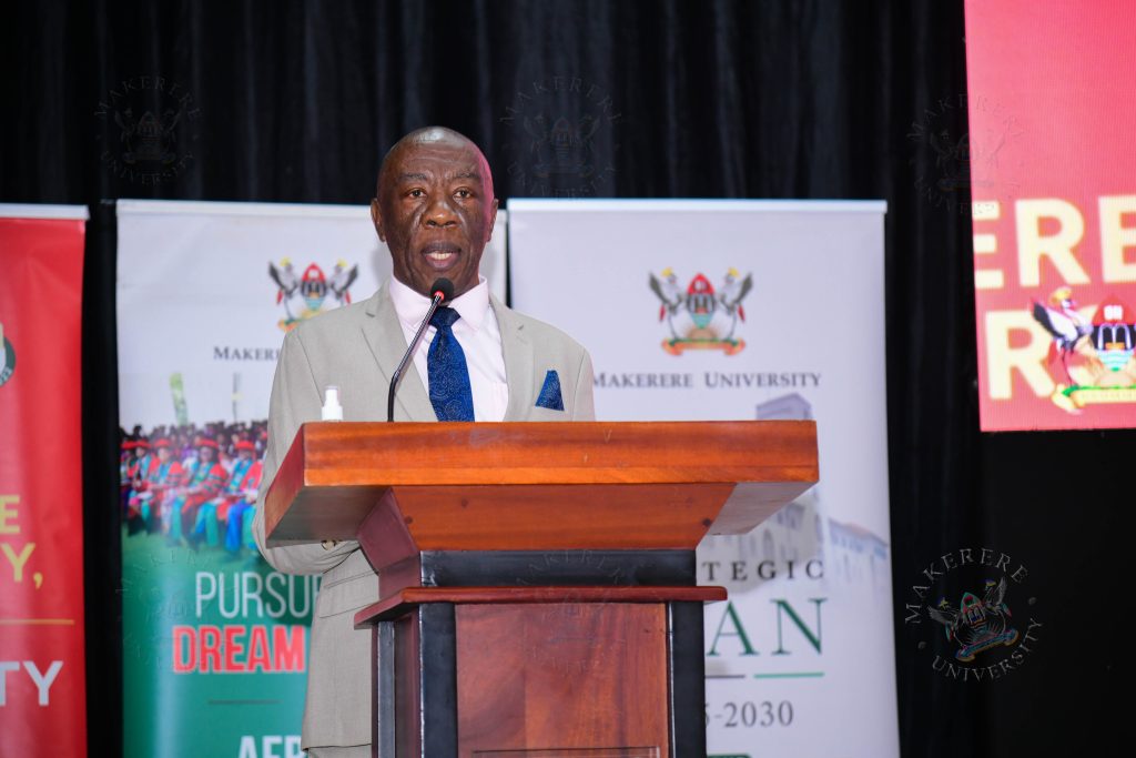 Prof. Alinaitwe Henry.