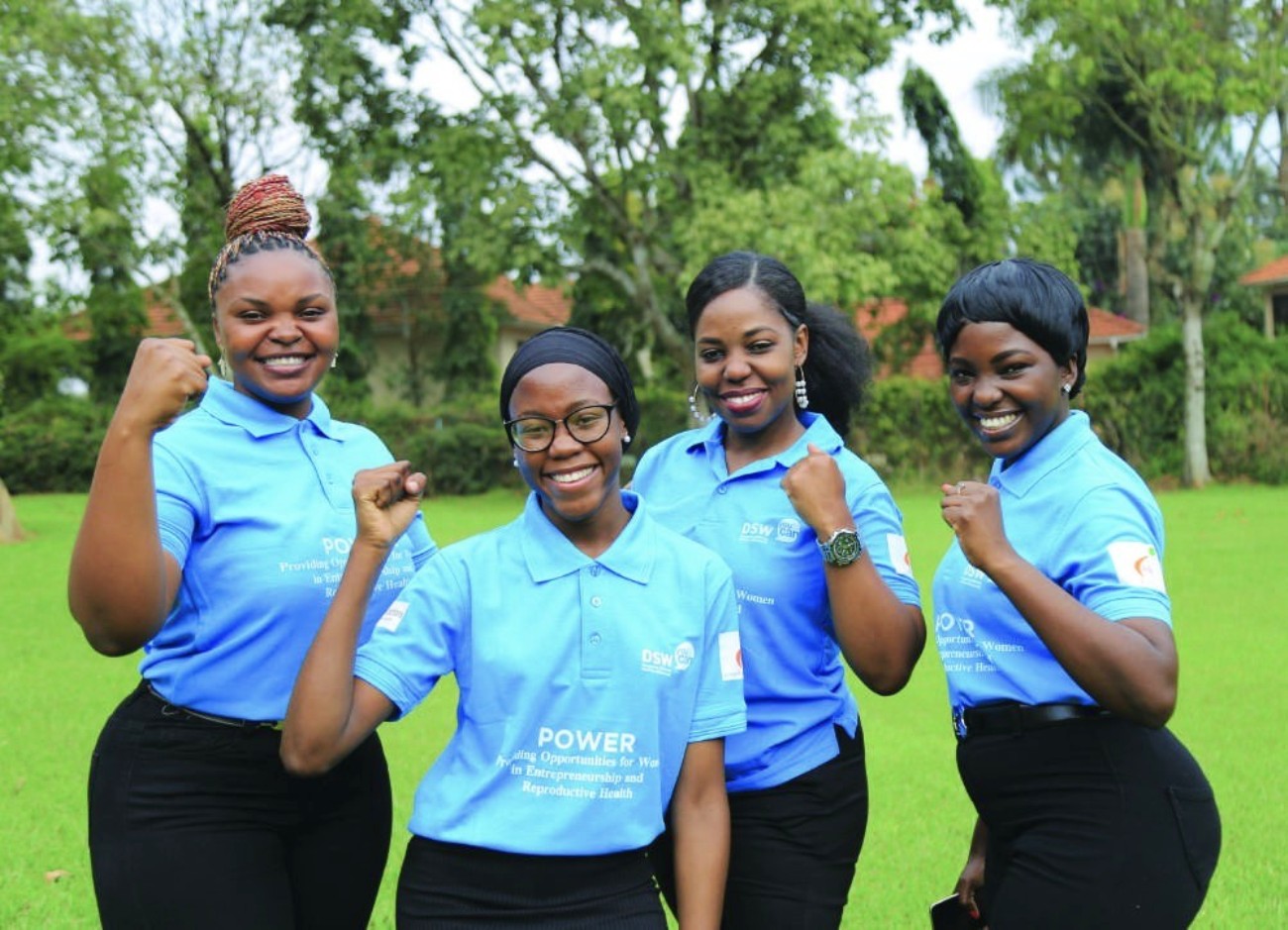 Providing Opportunities for Women in Entrepreneurship and Reproductive Health (POWER) is a Young Women Social Entrepreneurship Accelerator Program that nurtures and empowers women to lead, innovate, and build sustainable startups in SRHR/FP. SIHI, Makerere University School of Public Health (MakSPH), Kampala Uganda, East Africa.