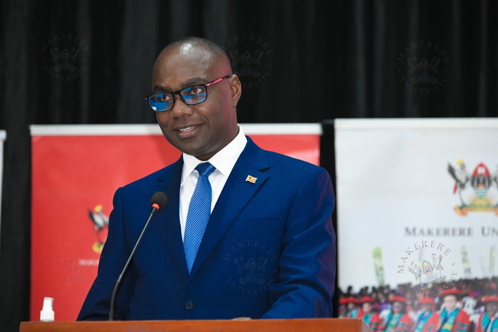 Hon. Henry Musasizi.