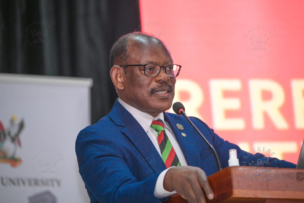 Prof. Barnabas Nawangwe.