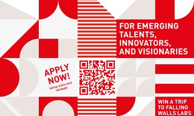 Call For Applications: Falling Walls Lab Kampala, Uganda. Deadline 25th August 2026. Makerere University, East Africa.