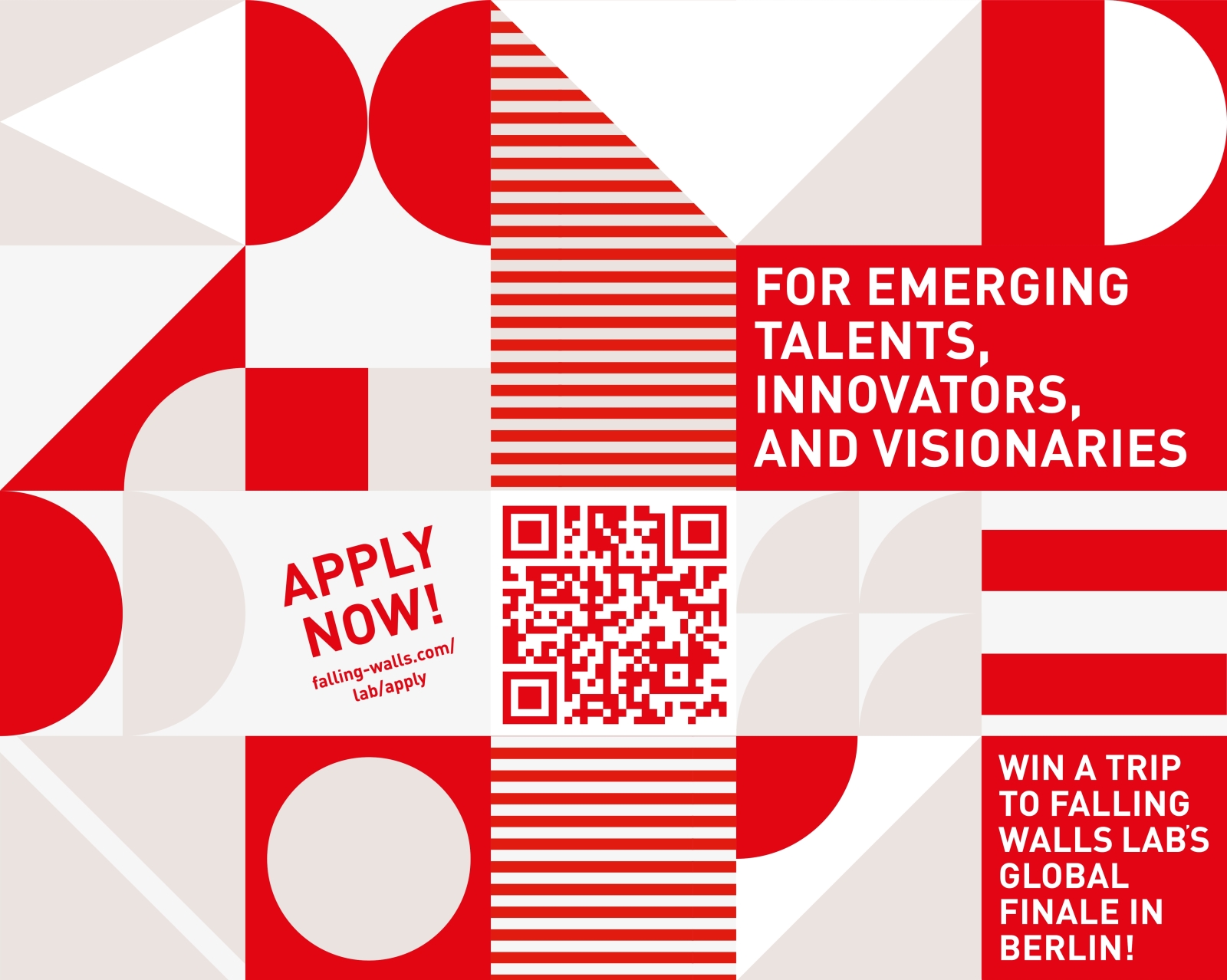 Call For Applications: Falling Walls Lab Kampala, Uganda. Deadline 25th August 2026. Makerere University, East Africa.