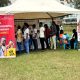 Participants visit the STI Screening Tent during the Annual Medical Camp in 2025. The 91st Guild Ministry of Health Annual Makerere Guild Medical Camp, 3rd and 4th October 2025, Freedom Square, Makerere University, Kampala Uganda, East Africa.