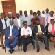 Participants pose for a group photo at the End of Project Workshop held 31st July 2026 at Makerere University. End of Project Workshop for “Strengthening Education and Research Capacity for Enhancing Biodiversity Conservation and Sustainable Natural Resources Use,” Makerere University, in partnership with Rhine-Waal University of Applied Sciences (Germany) and the Central University of Technology (South Africa), 31st July 2026, Kampala Uganda, East Africa.