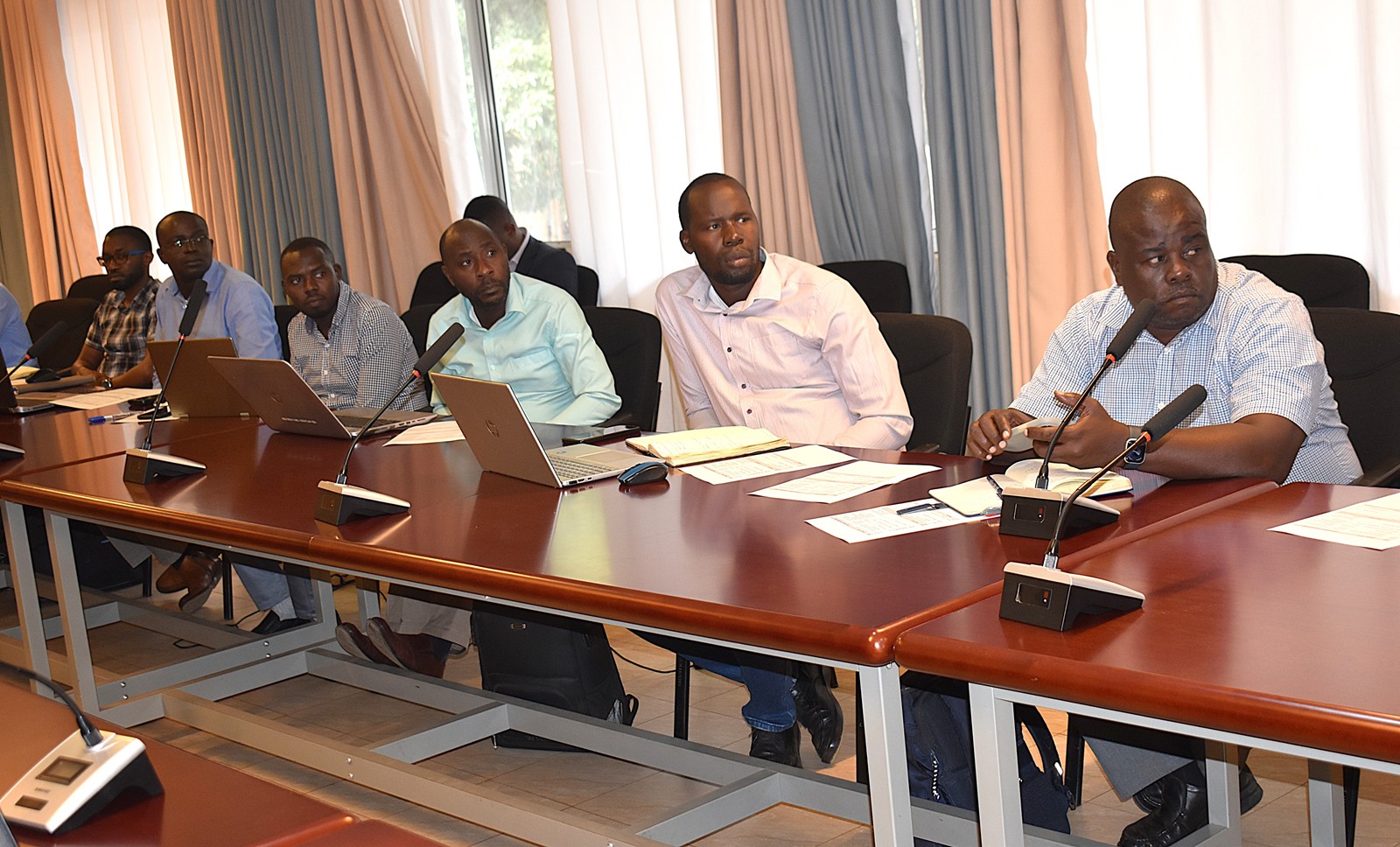 Some of the participants at the end of project workshop. End of Project Workshop for “Strengthening Education and Research Capacity for Enhancing Biodiversity Conservation and Sustainable Natural Resources Use,” Makerere University, in partnership with Rhine-Waal University of Applied Sciences (Germany) and the Central University of Technology (South Africa), 31st July 2026, Kampala Uganda, East Africa.