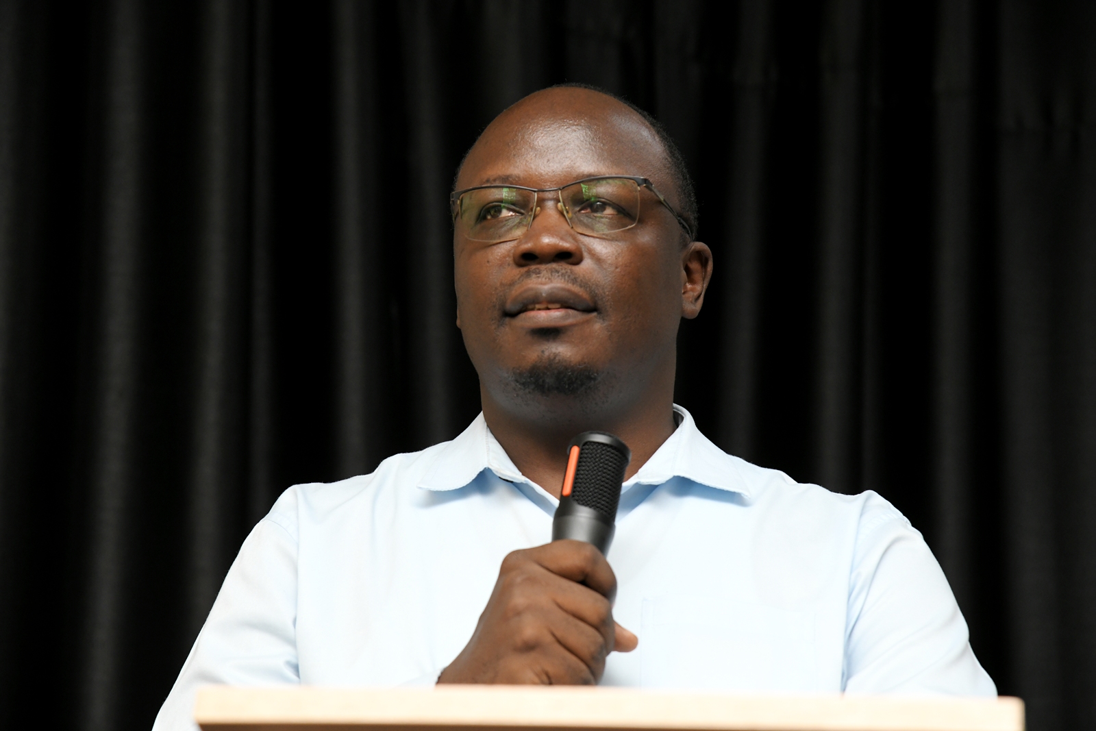 Dr. Dickson Kanakulya. Award ceremony for the pioneer cohort of the Certificate in Critical Thinking and Social Intelligence, a short course offered by the Department of Philosophy in the School of Liberal and Performing Arts, College of Humanities and Social Sciences (CHUSS) with support from Konrad Adenauer Stiftung and UNESCO. 7th August 2026, Conference Hall, School of Food Technology, Nutrition and Bioengineering, CAES, Makerere University, Kampala Uganda.