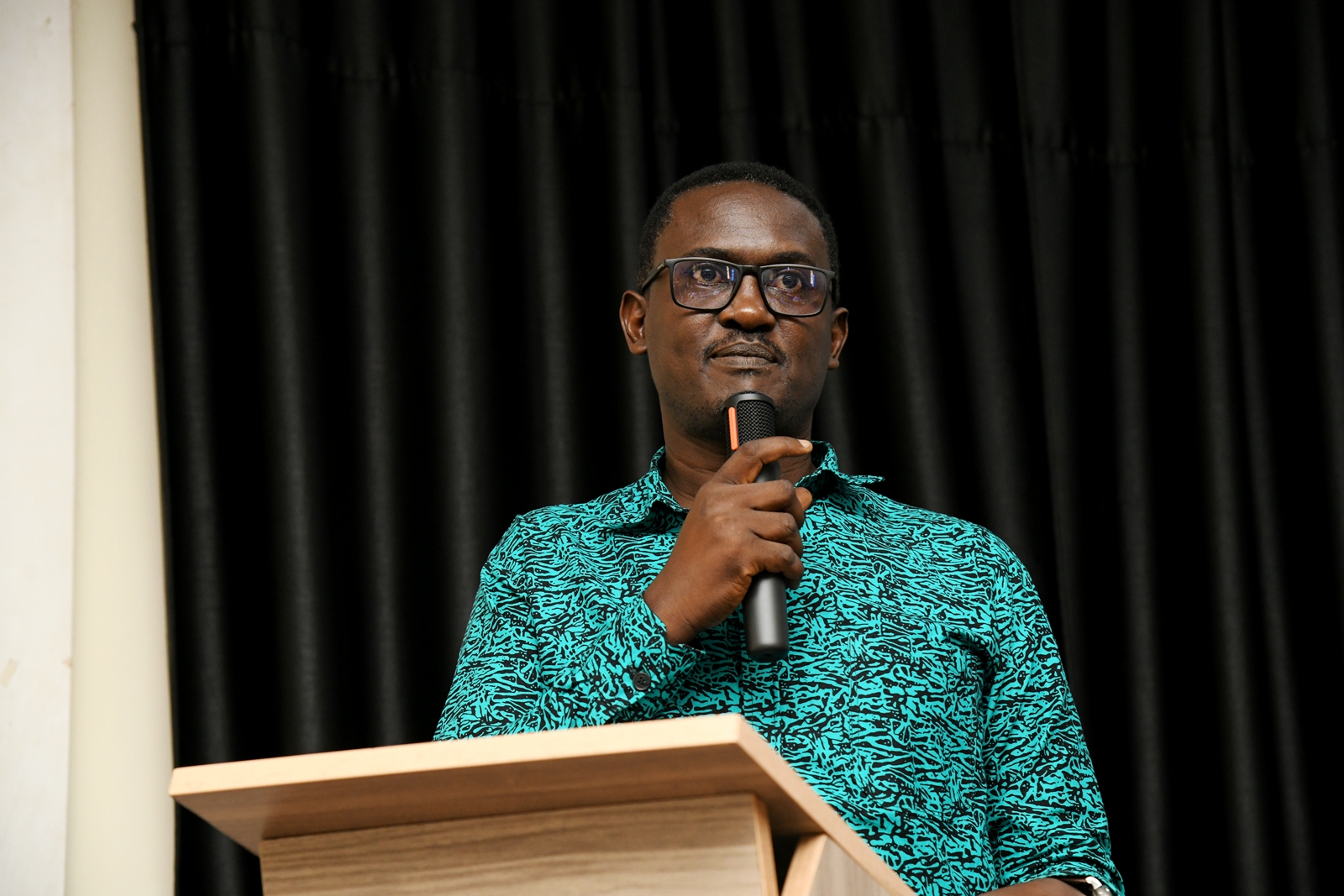 Dr. Jimmy Spire Ssentongo. Award ceremony for the pioneer cohort of the Certificate in Critical Thinking and Social Intelligence, a short course offered by the Department of Philosophy in the School of Liberal and Performing Arts, College of Humanities and Social Sciences (CHUSS) with support from Konrad Adenauer Stiftung and UNESCO. 7th August 2026, Conference Hall, School of Food Technology, Nutrition and Bioengineering, CAES, Makerere University, Kampala Uganda.