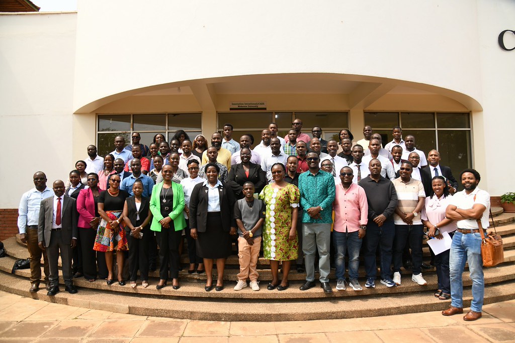 A group photo of Makerere Leadership with cohort 1. Award ceremony for the pioneer cohort of the Certificate in Critical Thinking and Social Intelligence, a short course offered by the Department of Philosophy in the School of Liberal and Performing Arts, College of Humanities and Social Sciences (CHUSS) with support from Konrad Adenauer Stiftung and UNESCO. 7th August 2026, Conference Hall, School of Food Technology, Nutrition and Bioengineering, CAES, Makerere University, Kampala Uganda.