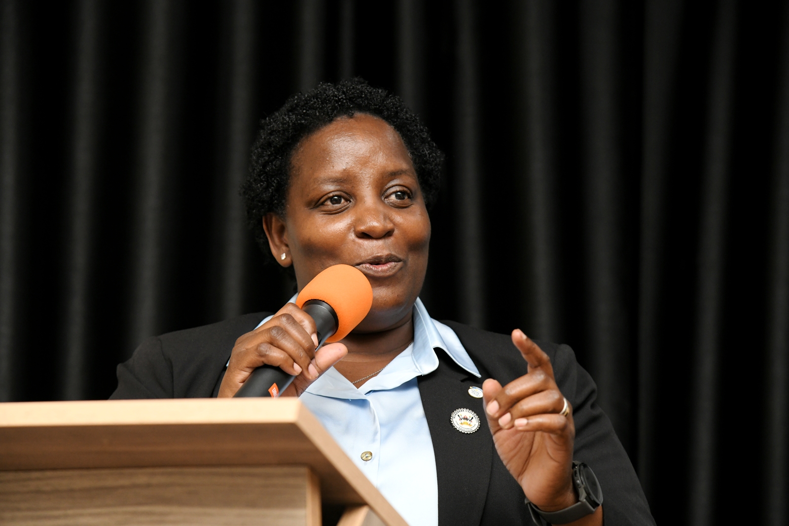 Prof. Helen Nambalirwa Nkabala. Award ceremony for the pioneer cohort of the Certificate in Critical Thinking and Social Intelligence, a short course offered by the Department of Philosophy in the School of Liberal and Performing Arts, College of Humanities and Social Sciences (CHUSS) with support from Konrad Adenauer Stiftung and UNESCO. 7th August 2026, Conference Hall, School of Food Technology, Nutrition and Bioengineering, CAES, Makerere University, Kampala Uganda.