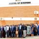Prof. Sarah Ssali and Assoc. Prof. Godfrey Akileng with CoBAMS Staff and the first cohort PhD Students at the launch on 4th August 2026. Launch of two taught Doctor of Philosophy (PhD) programmes namely: PhD in Management (by coursework) and PhD in Accounting and Finance (by coursework) by School of Business at the College of Business and Management Sciences (CoBAMS), 4th August 2026, Makerere University, Kampala Uganda, East Africa.