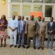 Prof. Edward Bbaale and Prof. Eria Hisali pose for a group photo with Mr Baboucarr Jobe, his delegation and officials on 28th August 2026. Public Investment Management (PIM) Centre of Excellence hosts high-level delegation from The Gambia led by Mr Baboucarr Jobe, Permanent Secretary in The Gambia’s Ministry of Finance, 28th August 2026, Makerere University, Kampala Uganda, East Africa.