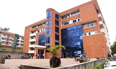 Block B of the College of Computing and Information Sciences (CoCIS). Makerere University, Kampala Uganda, East Africa.