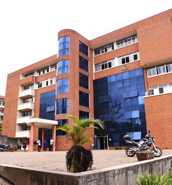 Block B of the College of Computing and Information Sciences (CoCIS). Makerere University, Kampala Uganda, East Africa.