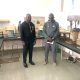 Dr Denis Mutebi and Dr Arthur Batte in the mineral processing lab of the Copperbelt University (CBU), Zambia during the benchmarking exercise held on 19th-23rd July 2026. Strengthening Uganda’s Mineral Sector through Labour-Market Aligned Curricula Reforms: A Comprehensive Review of BSc/MSc/PhD Geology Curricula and Development of Industry-Aligned Short Courses at Makerere University (Mak-SDMU) Project, Makerere University Department of Geology and Petroleum Studies, Ministry of Energy and Mineral Development (MEMD) benchmarking exercise at Copperbelt University (CBU) in Kitwe, Zambia, and the Zimbabwe School of Mines (ZSM), 19th-23rd July 2026.