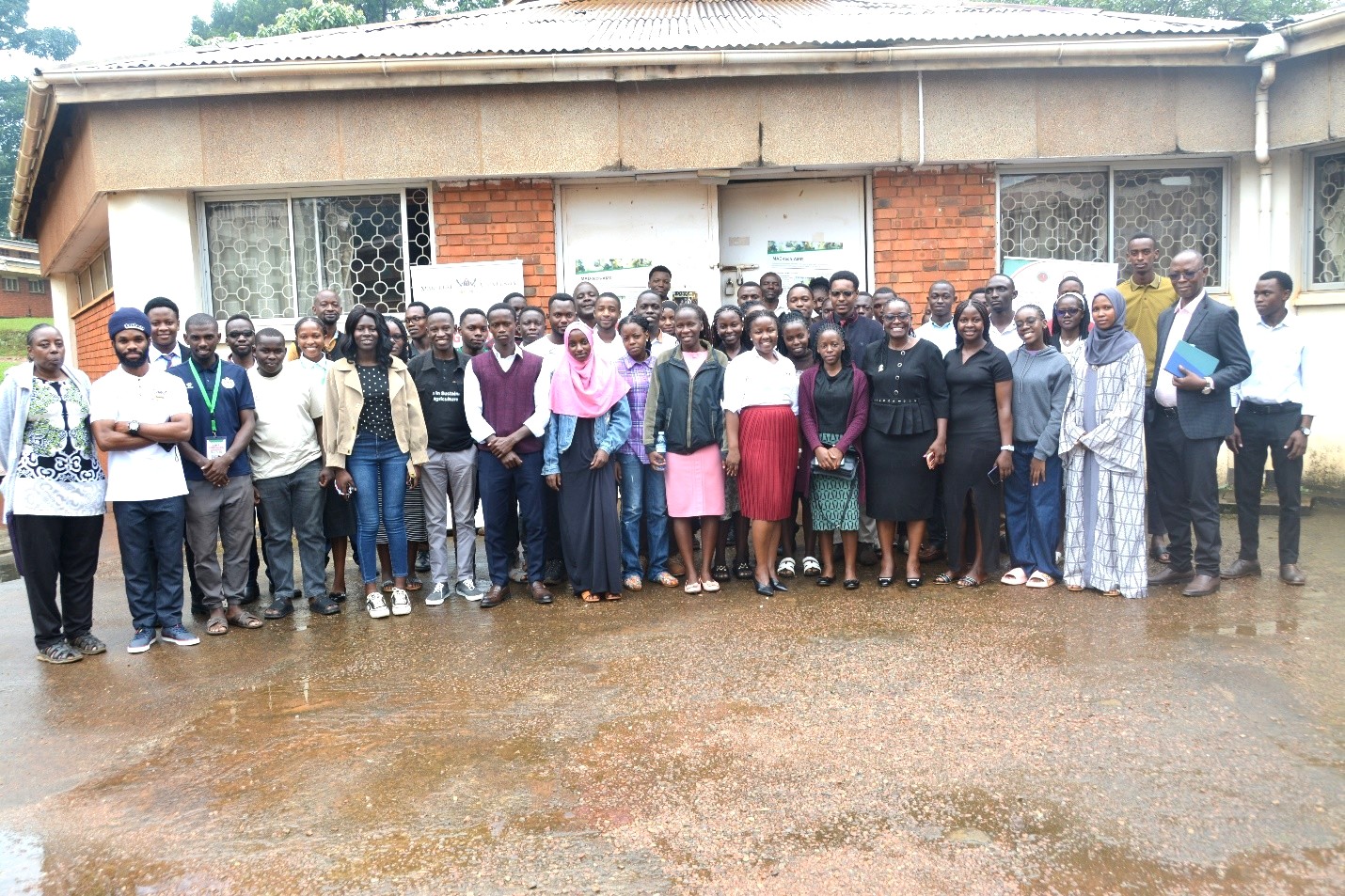 Excitement filled CoVAB as new BILB and BAP students kicked off their academic journey during orientation on August 6th, 2026—ready to explore opportunities in agribusiness and livestock innovation! College of Veterinary Medicine, Animal Resources and Biosecurity (CoVAB) orientation for incoming students of the Bachelor of Industrial Livestock Business (BILB) and Bachelor of Agribusiness and Production (BAP) programs, August 6th, 2026, Livestock Industrial Resources (LIR) Department, Makerere University, Kampala Uganda, East Africa.