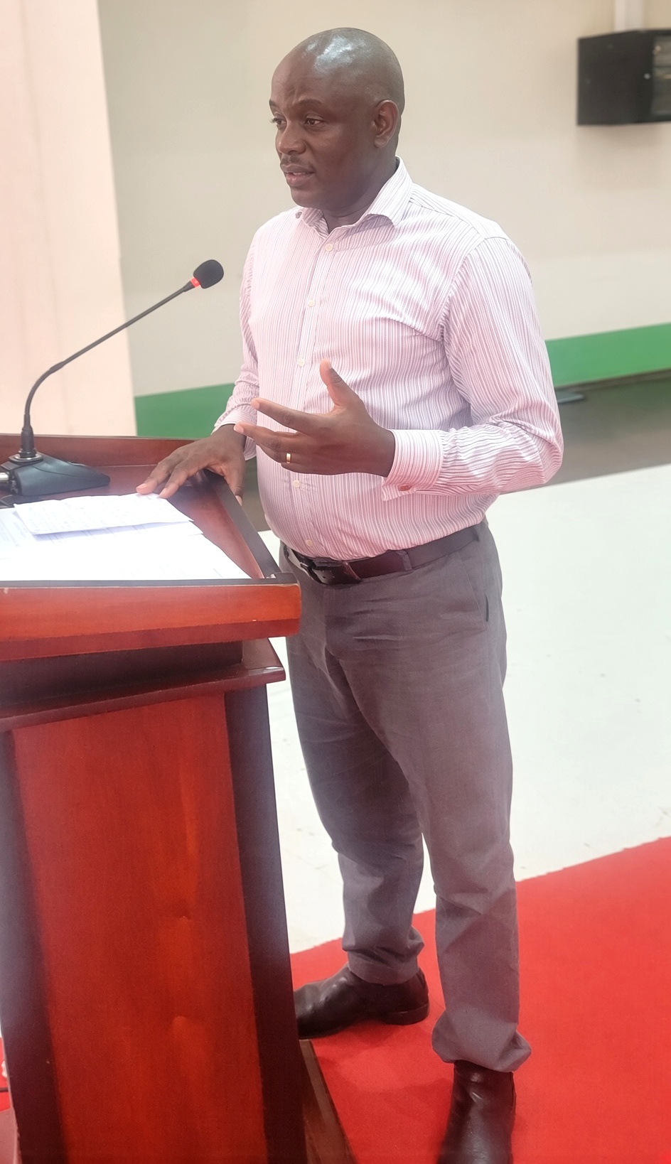 Dr. Mike Barongo. Directorate of Graduate Training (DGT) Orientation of newly admitted postgraduate diploma and master’s students, under the theme “Harnessing the Power of Graduate Training to Transform Africa’s Research Trajectory”, 11th August 2026, Main Hall, Main Building, Makerere University, Kampala Uganda, East Africa.