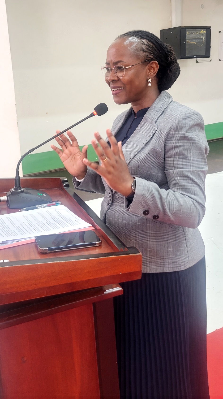 Prof. Sarah Ssali. Directorate of Graduate Training (DGT) Orientation of newly admitted postgraduate diploma and master’s students, under the theme “Harnessing the Power of Graduate Training to Transform Africa’s Research Trajectory”, 11th August 2026, Main Hall, Main Building, Makerere University, Kampala Uganda, East Africa.
