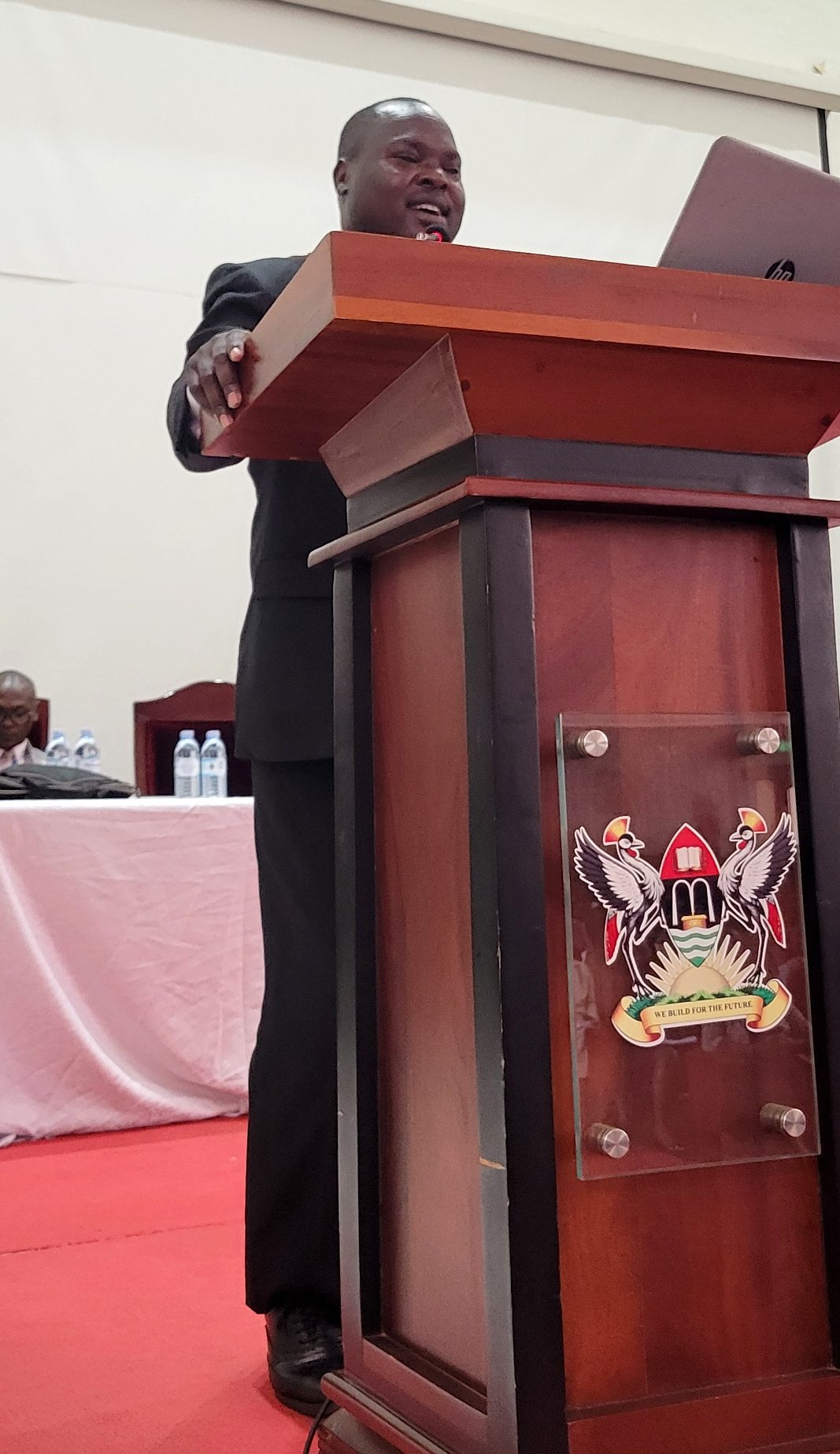 Dr. Kizito Ongaya. Directorate of Graduate Training (DGT) Orientation of the 2026/2027 cohort of PhD students, 10th August 2026, Main Hall, Main Building, Makerere University, Kampala Uganda, East Africa.