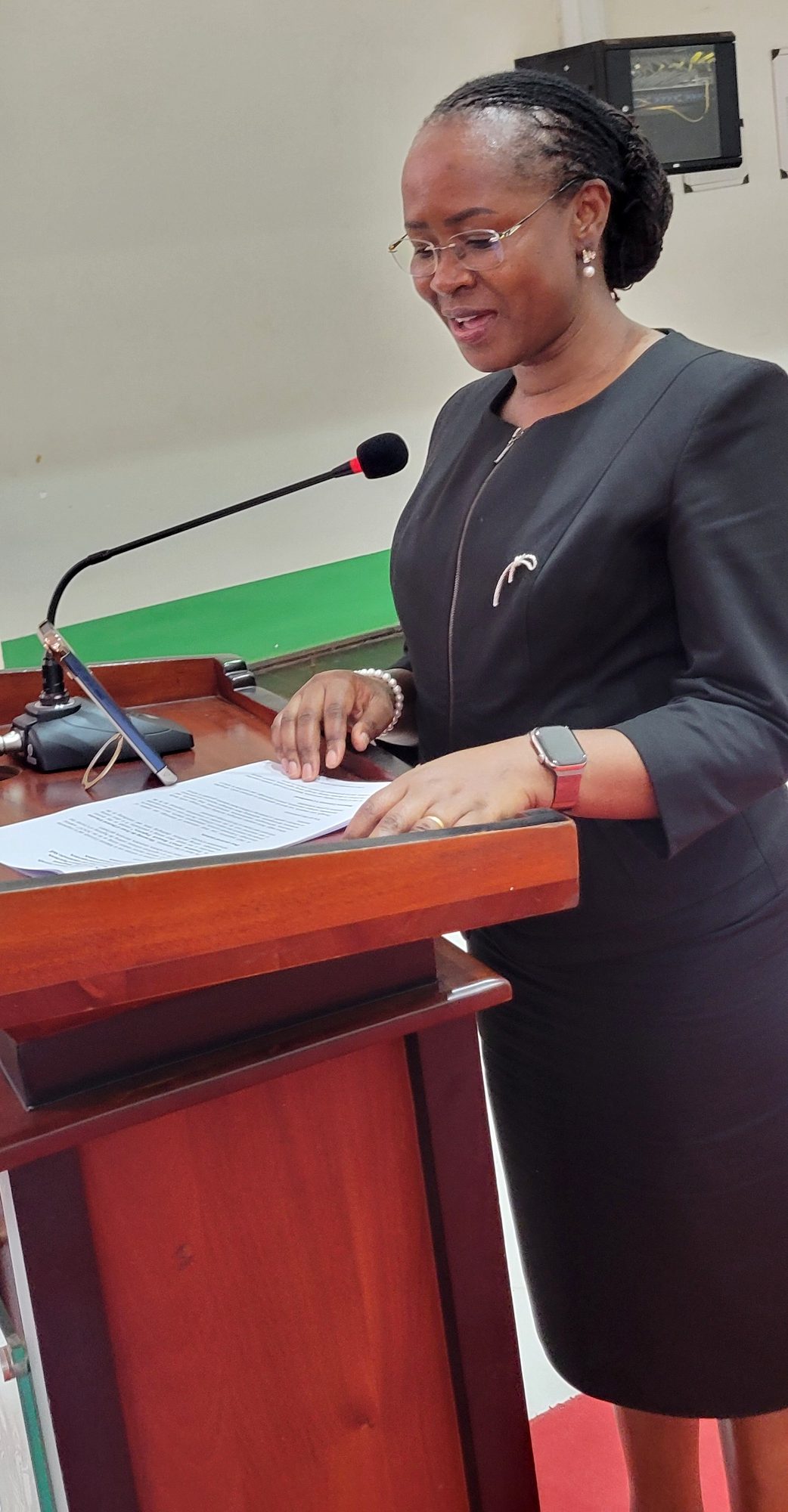 Prof. Sarah Ssali. Directorate of Graduate Training (DGT) Orientation of the 2026/2027 cohort of PhD students, 10th August 2026, Main Hall, Main Building, Makerere University, Kampala Uganda, East Africa.