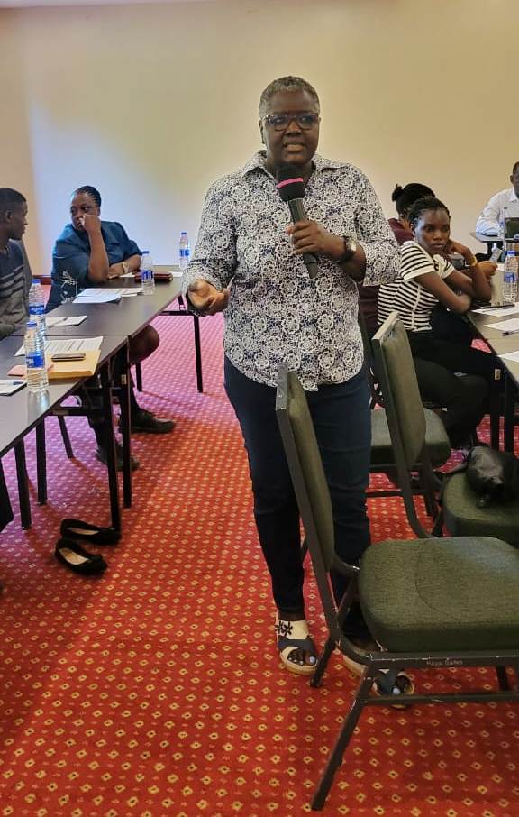 Dr. Christine Amito. Directorate of Graduate Training (DGT) Makerere University three-day strategic planning retreat, July 29–31, 2026, Royal Suites Hotel, Bugolobi, Kampala Uganda, East Africa.
