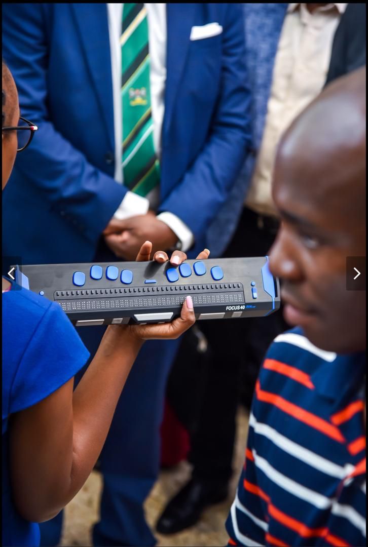 Assistive devices in the Disability Support Centre. 60 students with disabilities trained on use of assistive technology to help them navigate studies and university life with fewer barriers, organized by Dean of Students’ Office in partnership with the Mastercard Foundation Scholars Program at Makerere University and the Makerere University Disabled Students Association (MUDSA), 22nd August 2026, Disability Support Centre, Makerere University, Kampala Uganda, East Africa.